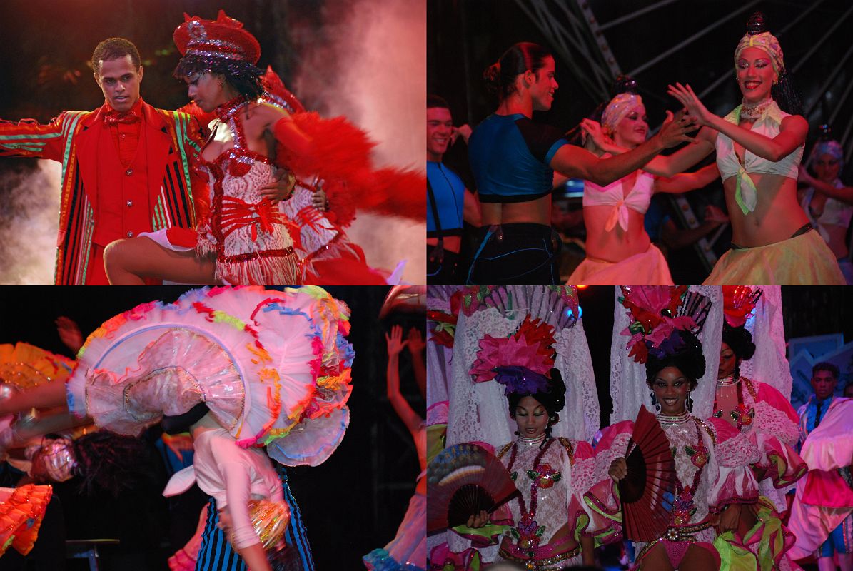 46 Cuba - Havana - Tropicana - Beautiful Dancers